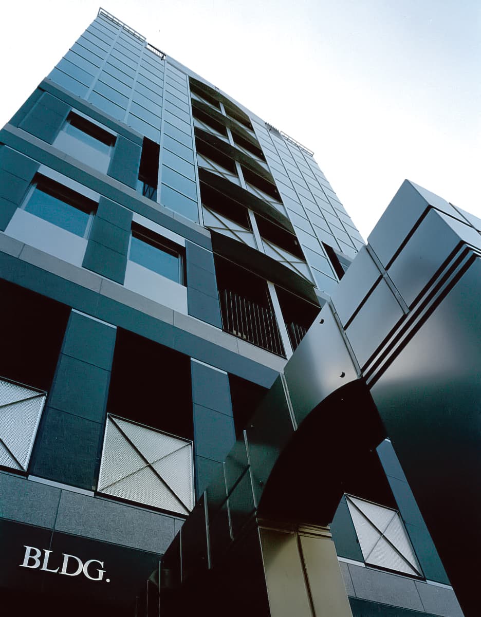 大阪釣鐘町今西ビル