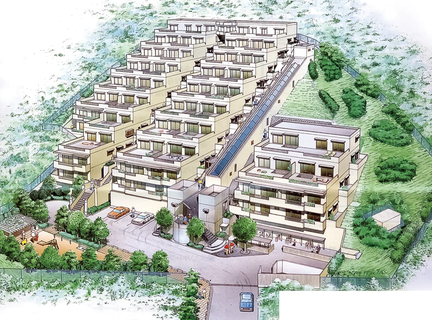 小田急柿生ガーデンズ