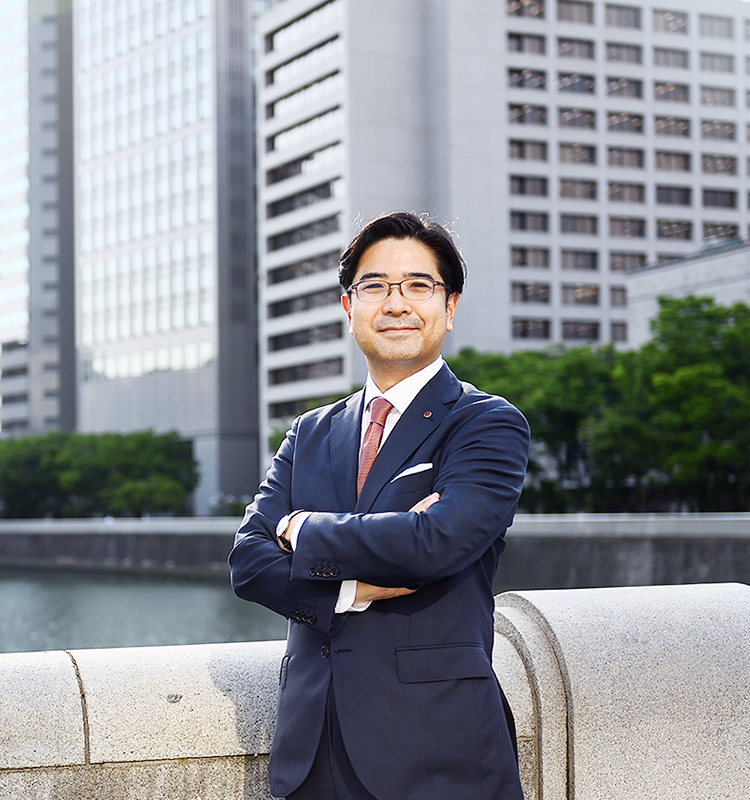 トップメッセージ